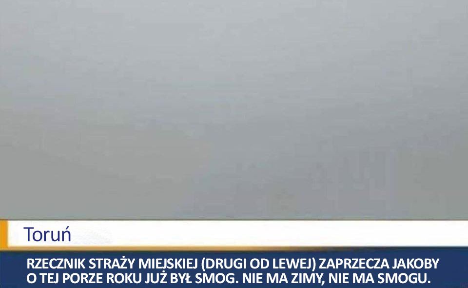 smog w Toruniu